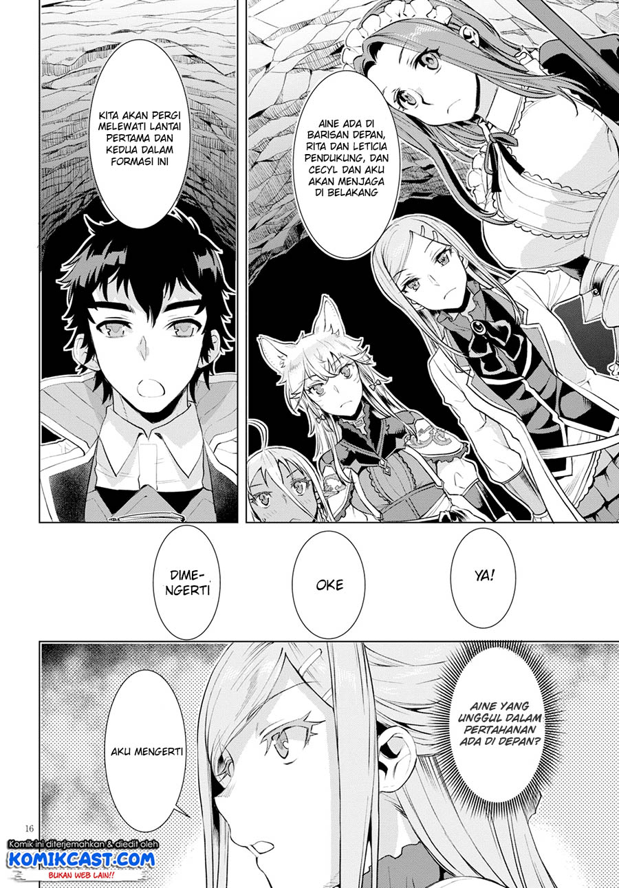 Isekai de Skill wo Kaitai shitara Cheat na Yome ga Zoushoku Shimashita: Gainen Kousa no Structure Chapter 20 Bahasa Indonesia