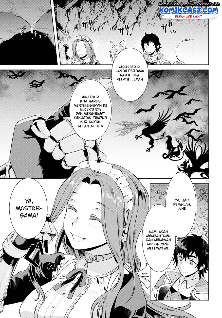 Isekai de Skill wo Kaitai shitara Cheat na Yome ga Zoushoku Shimashita: Gainen Kousa no Structure Chapter 20 Bahasa Indonesia