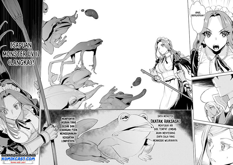 Isekai de Skill wo Kaitai shitara Cheat na Yome ga Zoushoku Shimashita: Gainen Kousa no Structure Chapter 20 Bahasa Indonesia