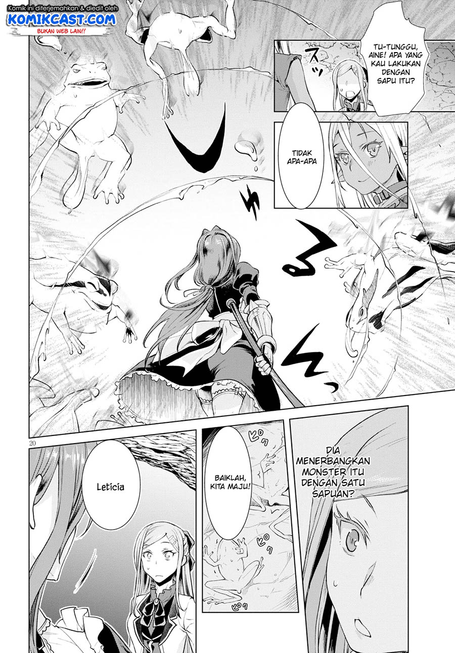 Isekai de Skill wo Kaitai shitara Cheat na Yome ga Zoushoku Shimashita: Gainen Kousa no Structure Chapter 20 Bahasa Indonesia