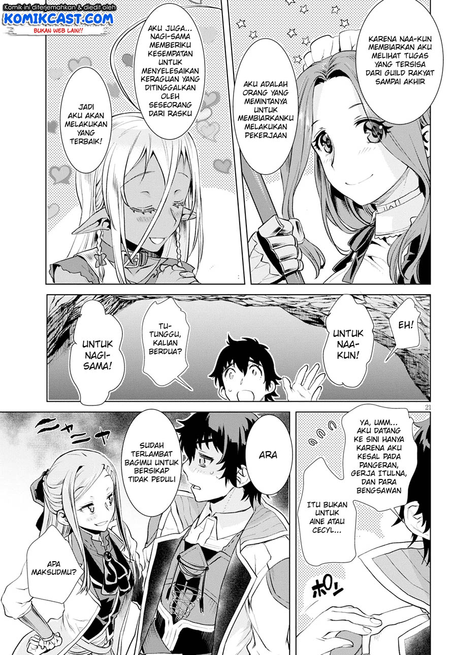Isekai de Skill wo Kaitai shitara Cheat na Yome ga Zoushoku Shimashita: Gainen Kousa no Structure Chapter 20 Bahasa Indonesia