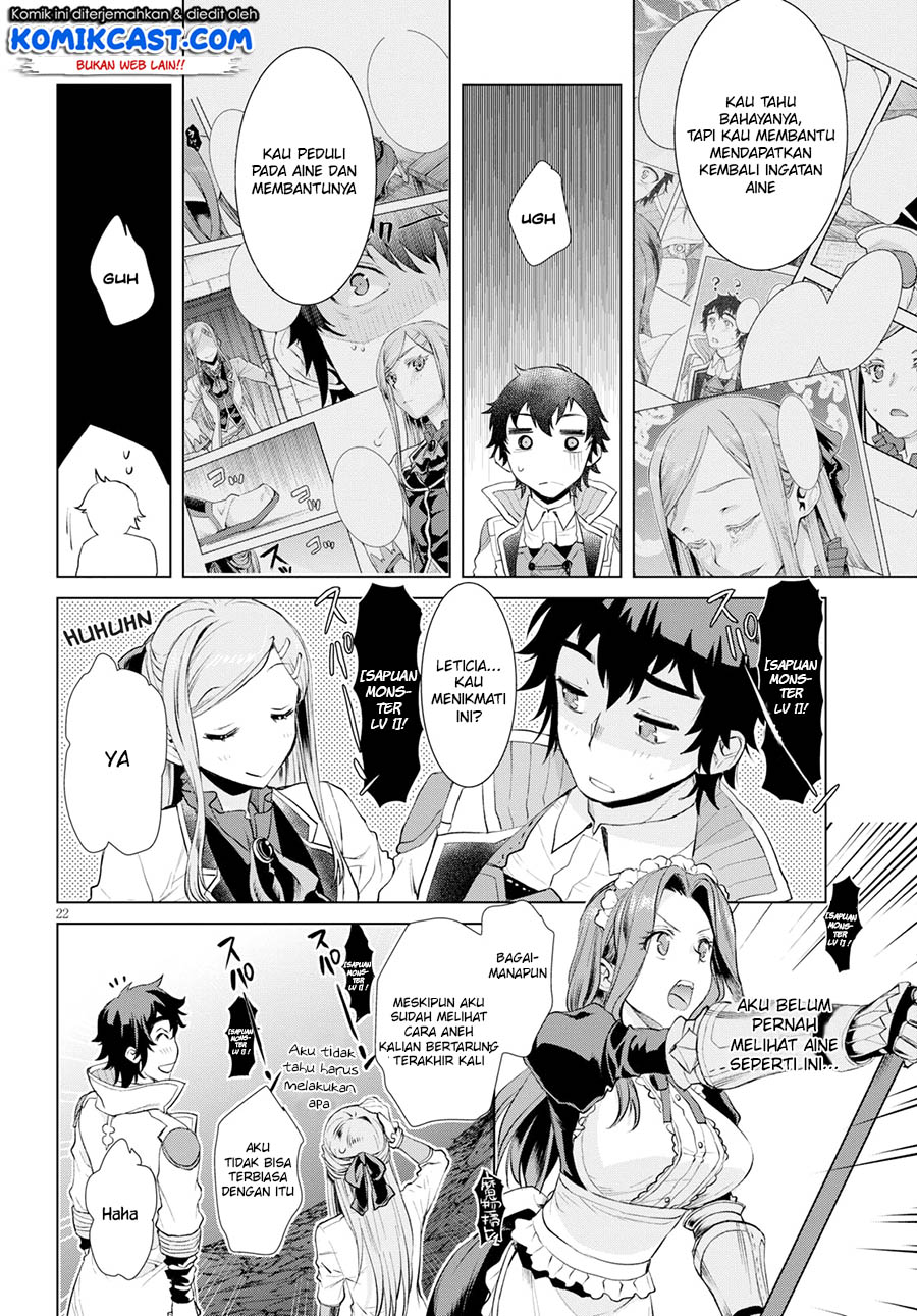 Isekai de Skill wo Kaitai shitara Cheat na Yome ga Zoushoku Shimashita: Gainen Kousa no Structure Chapter 20 Bahasa Indonesia