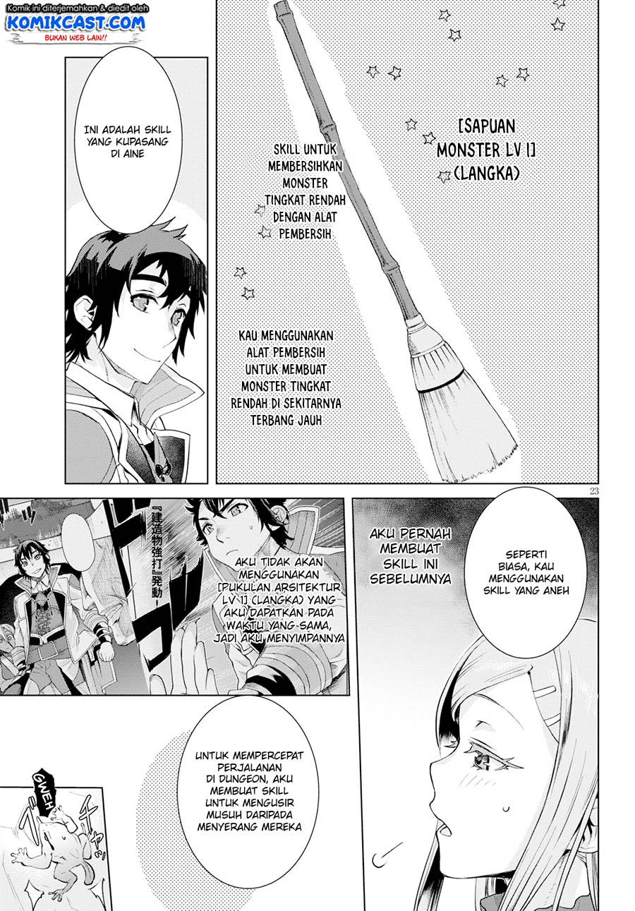 Isekai de Skill wo Kaitai shitara Cheat na Yome ga Zoushoku Shimashita: Gainen Kousa no Structure Chapter 20 Bahasa Indonesia