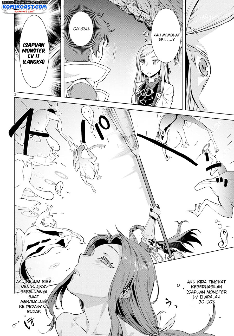 Isekai de Skill wo Kaitai shitara Cheat na Yome ga Zoushoku Shimashita: Gainen Kousa no Structure Chapter 20 Bahasa Indonesia