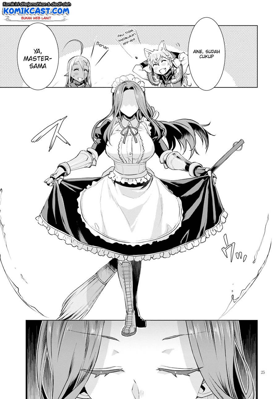 Isekai de Skill wo Kaitai shitara Cheat na Yome ga Zoushoku Shimashita: Gainen Kousa no Structure Chapter 20 Bahasa Indonesia