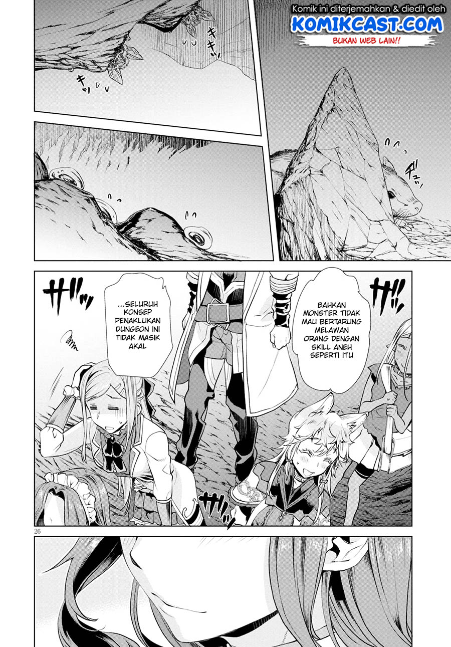 Isekai de Skill wo Kaitai shitara Cheat na Yome ga Zoushoku Shimashita: Gainen Kousa no Structure Chapter 20 Bahasa Indonesia