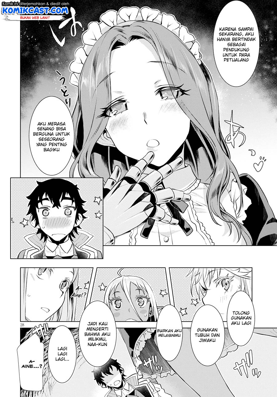 Isekai de Skill wo Kaitai shitara Cheat na Yome ga Zoushoku Shimashita: Gainen Kousa no Structure Chapter 20 Bahasa Indonesia