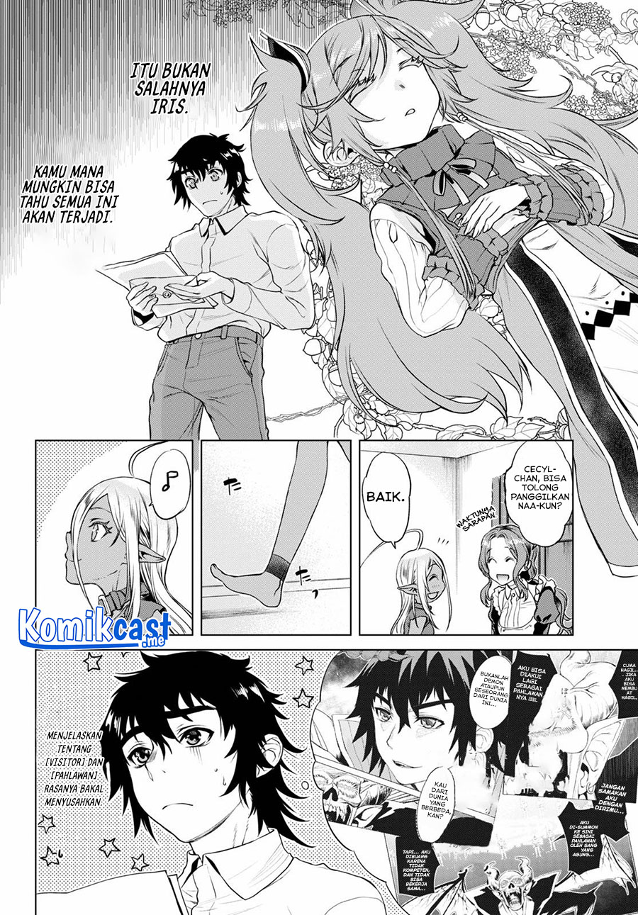 Isekai de Skill wo Kaitai shitara Cheat na Yome ga Zoushoku Shimashita: Gainen Kousa no Structure Chapter 35 Bahasa Indonesia