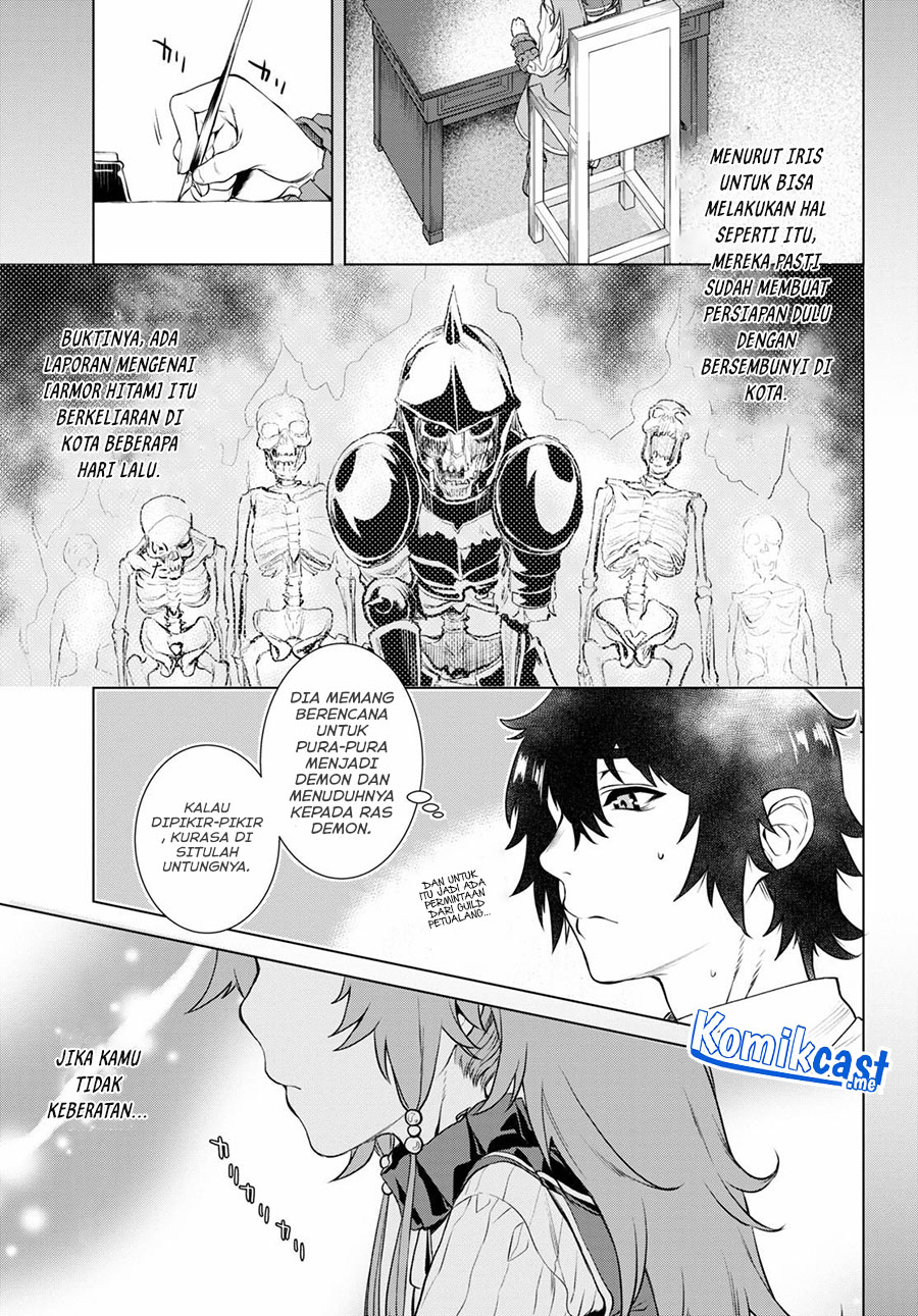 Isekai de Skill wo Kaitai shitara Cheat na Yome ga Zoushoku Shimashita: Gainen Kousa no Structure Chapter 35 Bahasa Indonesia
