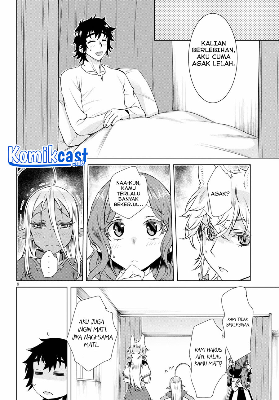 Isekai de Skill wo Kaitai shitara Cheat na Yome ga Zoushoku Shimashita: Gainen Kousa no Structure Chapter 35 Bahasa Indonesia