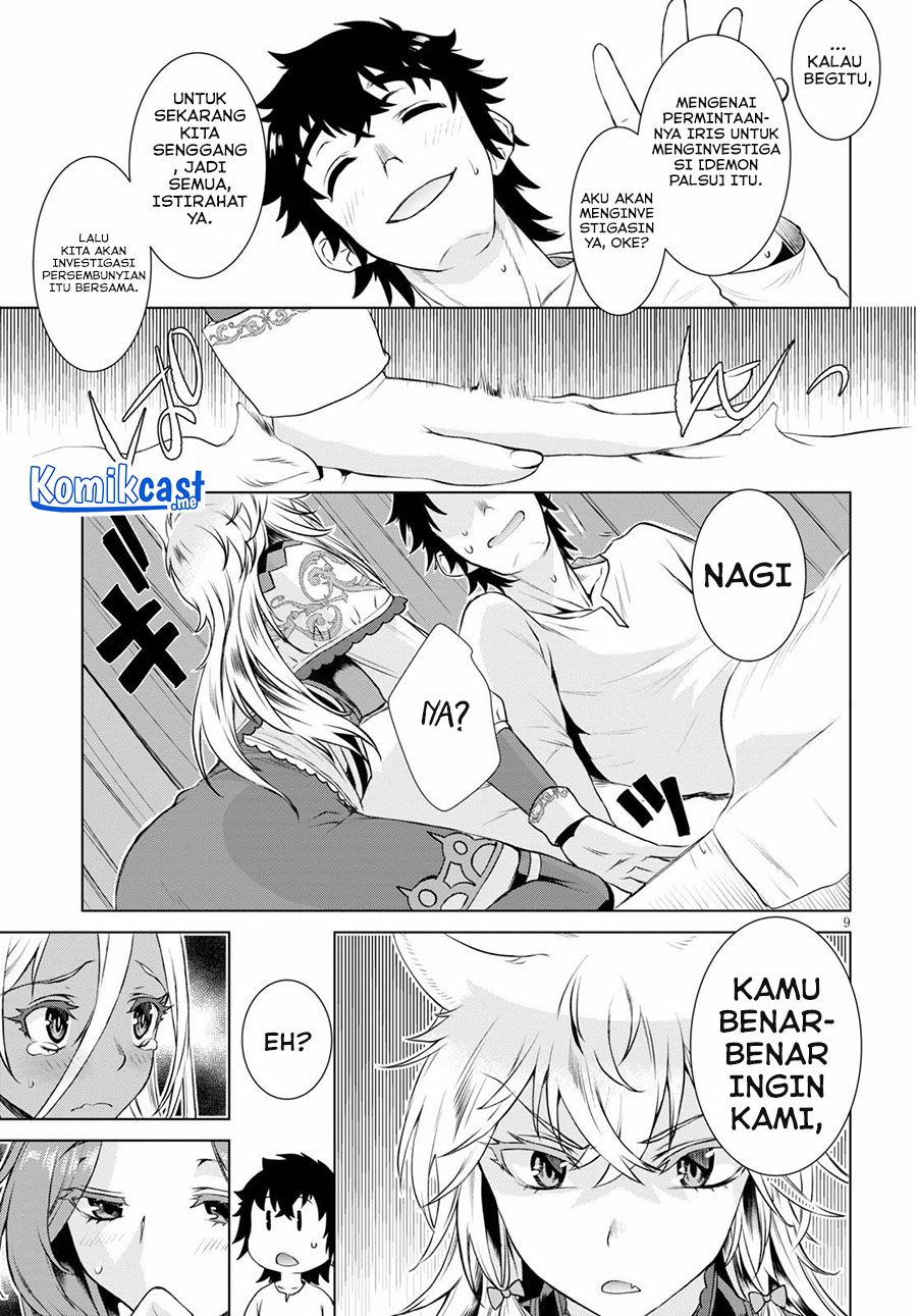 Isekai de Skill wo Kaitai shitara Cheat na Yome ga Zoushoku Shimashita: Gainen Kousa no Structure Chapter 35 Bahasa Indonesia