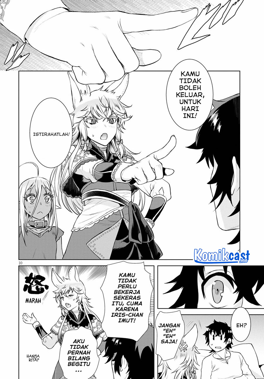 Isekai de Skill wo Kaitai shitara Cheat na Yome ga Zoushoku Shimashita: Gainen Kousa no Structure Chapter 35 Bahasa Indonesia