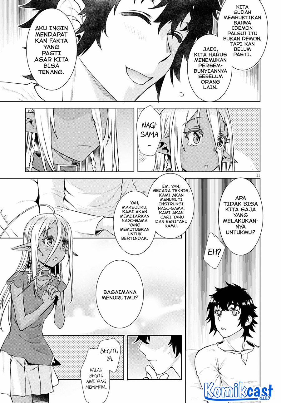 Isekai de Skill wo Kaitai shitara Cheat na Yome ga Zoushoku Shimashita: Gainen Kousa no Structure Chapter 35 Bahasa Indonesia