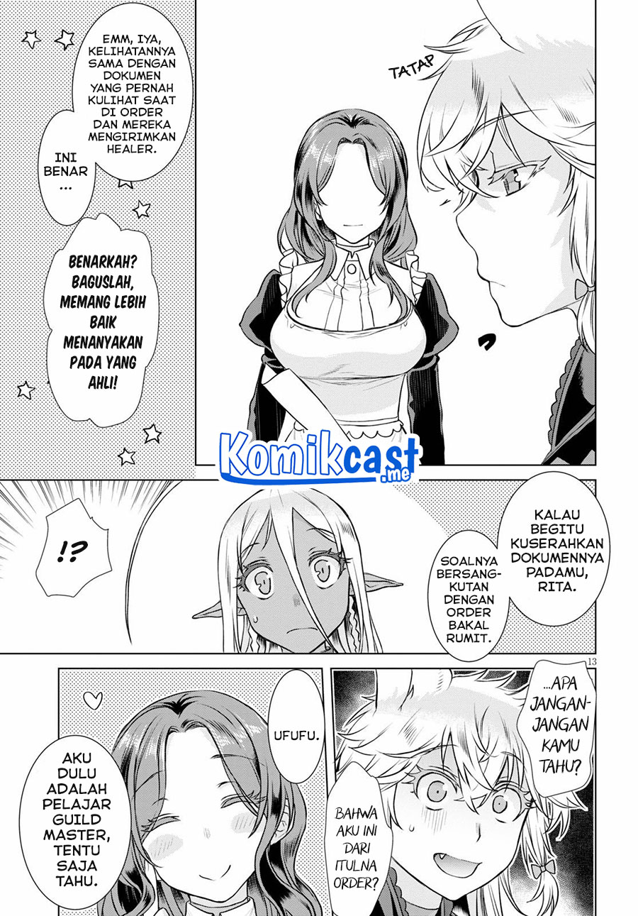 Isekai de Skill wo Kaitai shitara Cheat na Yome ga Zoushoku Shimashita: Gainen Kousa no Structure Chapter 35 Bahasa Indonesia