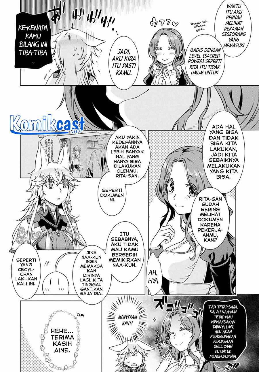 Isekai de Skill wo Kaitai shitara Cheat na Yome ga Zoushoku Shimashita: Gainen Kousa no Structure Chapter 35 Bahasa Indonesia