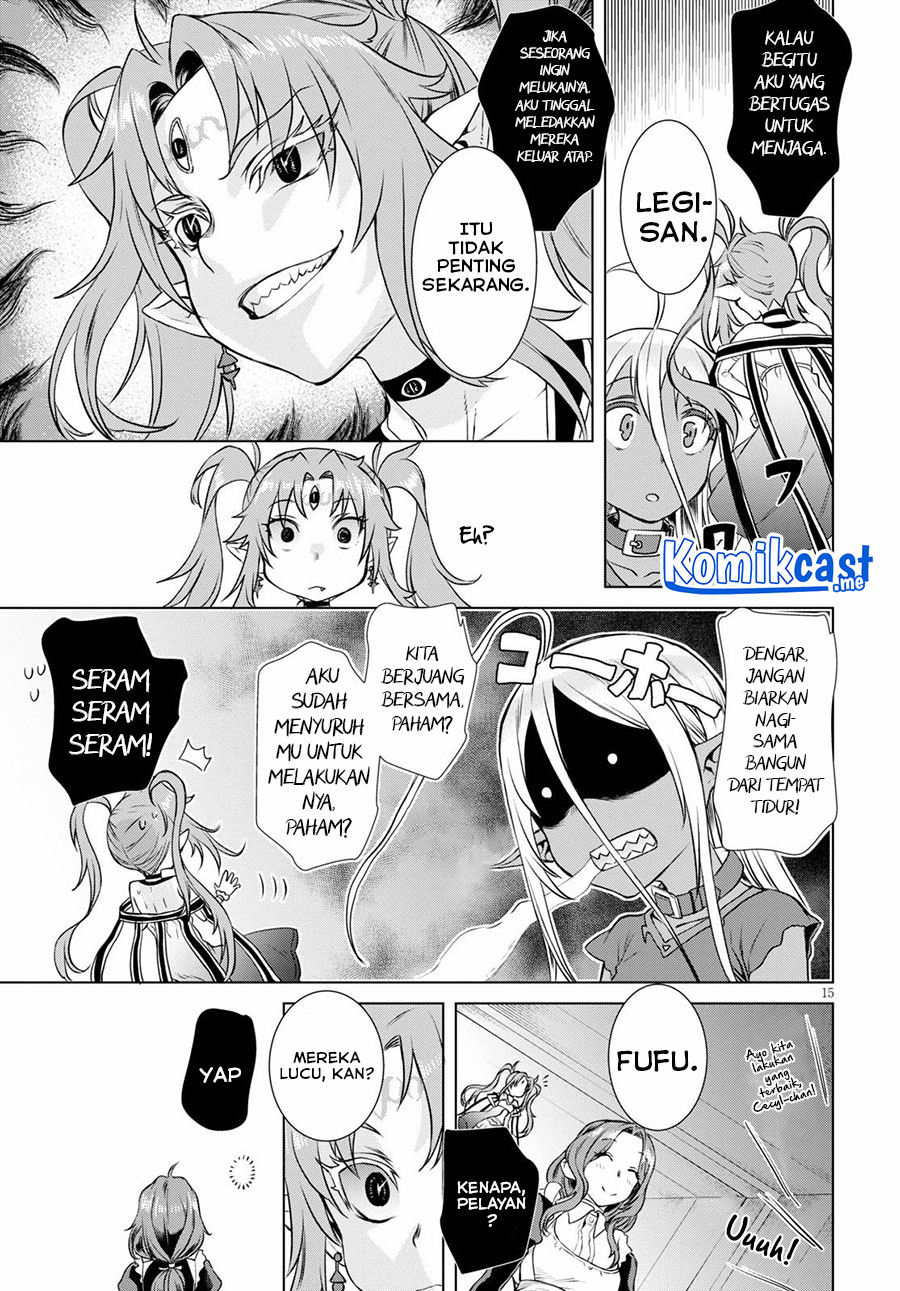 Isekai de Skill wo Kaitai shitara Cheat na Yome ga Zoushoku Shimashita: Gainen Kousa no Structure Chapter 35 Bahasa Indonesia