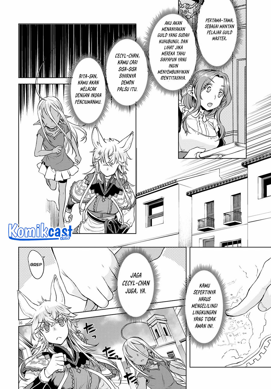 Isekai de Skill wo Kaitai shitara Cheat na Yome ga Zoushoku Shimashita: Gainen Kousa no Structure Chapter 35 Bahasa Indonesia