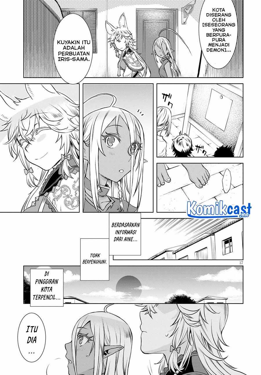 Isekai de Skill wo Kaitai shitara Cheat na Yome ga Zoushoku Shimashita: Gainen Kousa no Structure Chapter 35 Bahasa Indonesia