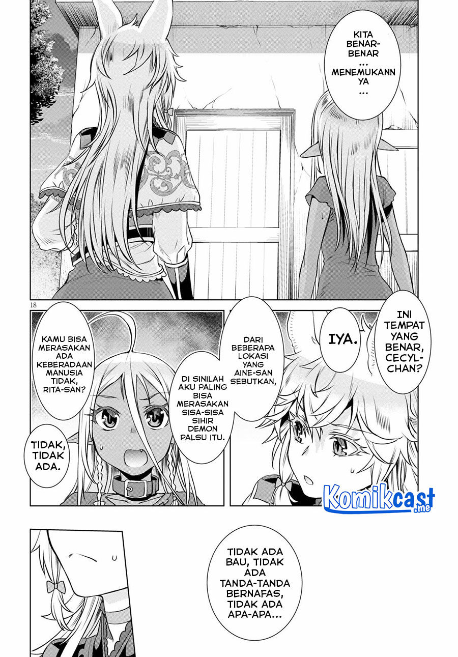 Isekai de Skill wo Kaitai shitara Cheat na Yome ga Zoushoku Shimashita: Gainen Kousa no Structure Chapter 35 Bahasa Indonesia