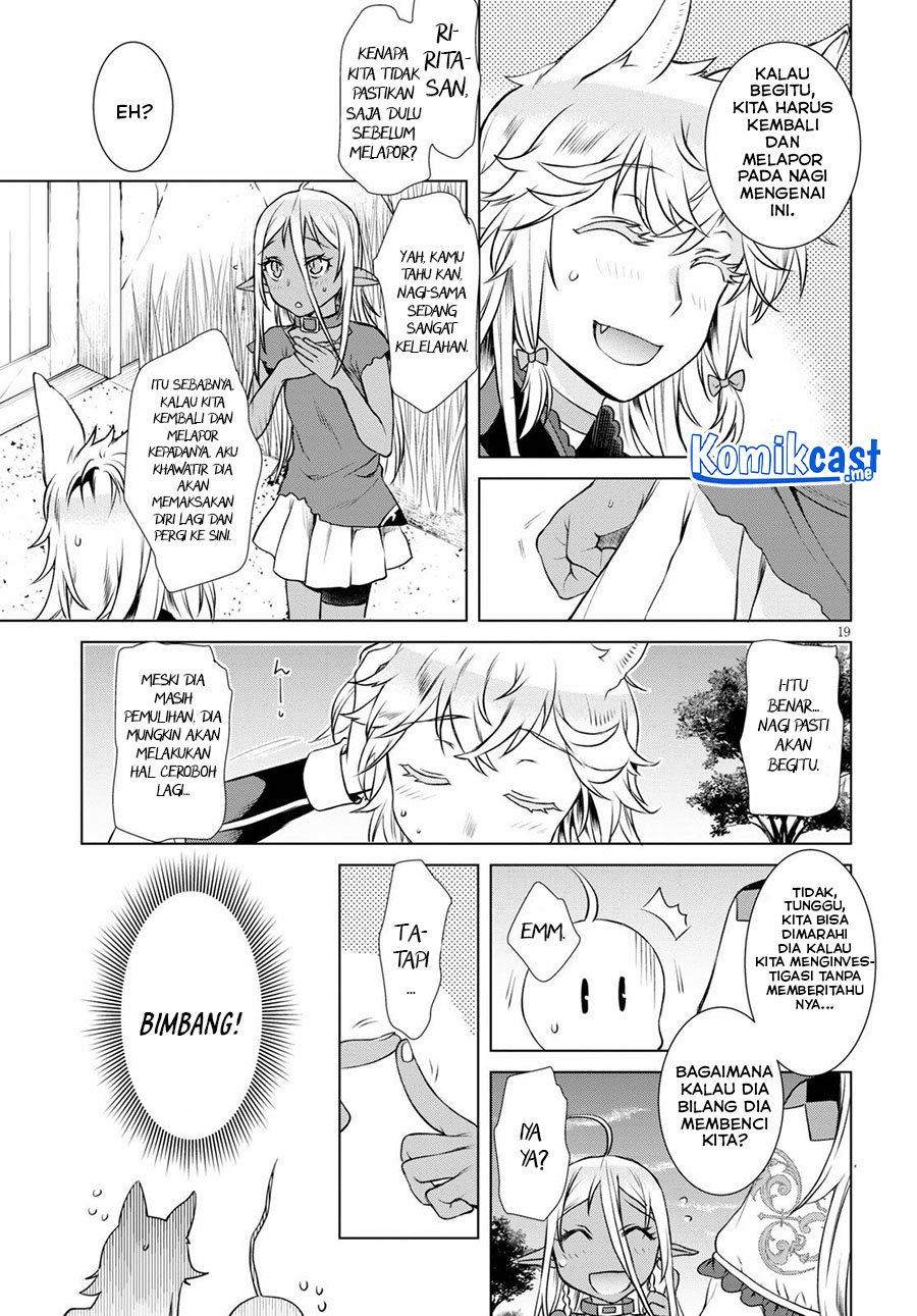 Isekai de Skill wo Kaitai shitara Cheat na Yome ga Zoushoku Shimashita: Gainen Kousa no Structure Chapter 35 Bahasa Indonesia