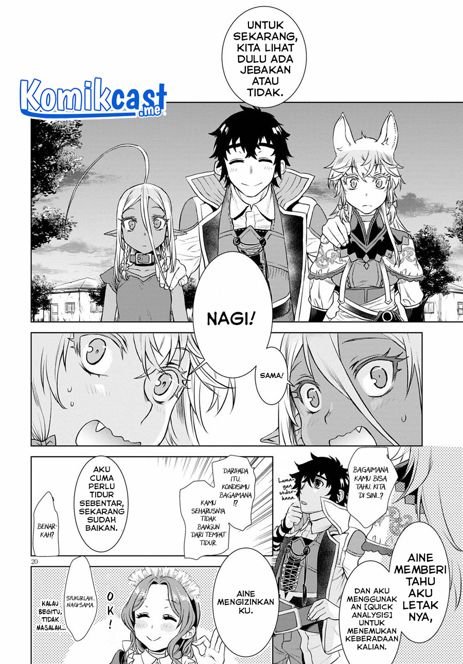 Isekai de Skill wo Kaitai shitara Cheat na Yome ga Zoushoku Shimashita: Gainen Kousa no Structure Chapter 35 Bahasa Indonesia