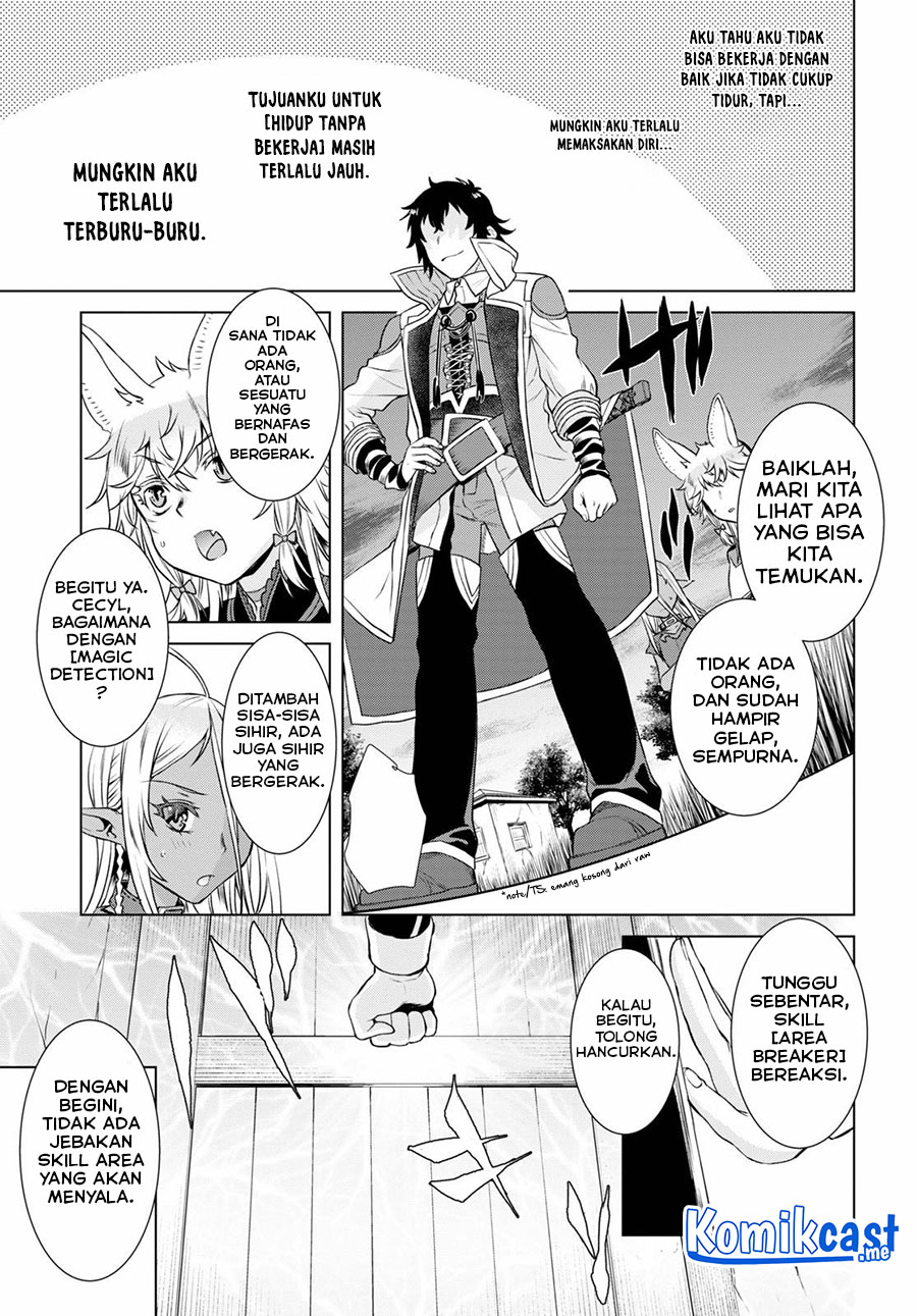 Isekai de Skill wo Kaitai shitara Cheat na Yome ga Zoushoku Shimashita: Gainen Kousa no Structure Chapter 35 Bahasa Indonesia
