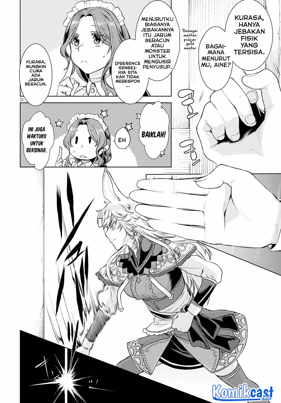 Isekai de Skill wo Kaitai shitara Cheat na Yome ga Zoushoku Shimashita: Gainen Kousa no Structure Chapter 35 Bahasa Indonesia