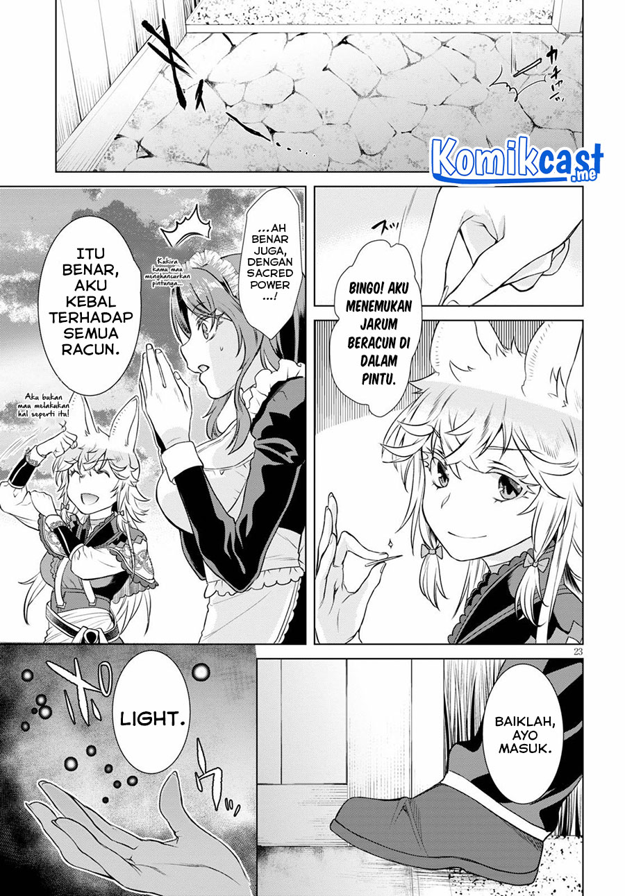 Isekai de Skill wo Kaitai shitara Cheat na Yome ga Zoushoku Shimashita: Gainen Kousa no Structure Chapter 35 Bahasa Indonesia
