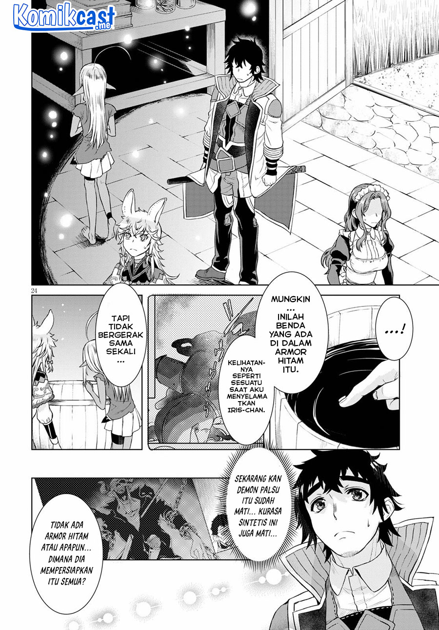 Isekai de Skill wo Kaitai shitara Cheat na Yome ga Zoushoku Shimashita: Gainen Kousa no Structure Chapter 35 Bahasa Indonesia