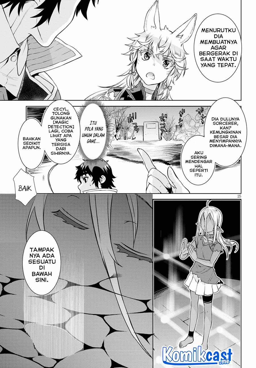 Isekai de Skill wo Kaitai shitara Cheat na Yome ga Zoushoku Shimashita: Gainen Kousa no Structure Chapter 35 Bahasa Indonesia