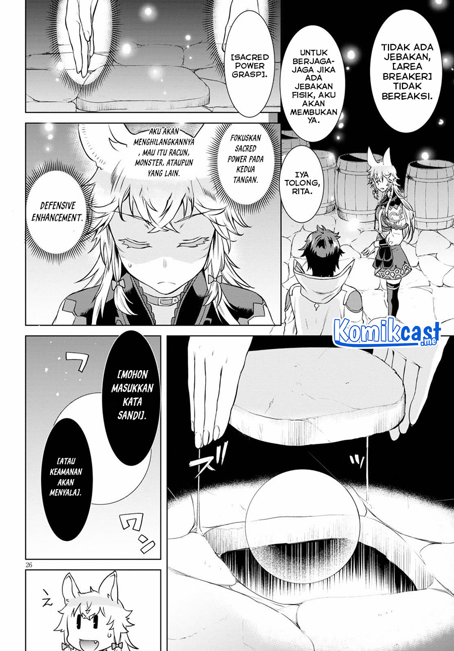 Isekai de Skill wo Kaitai shitara Cheat na Yome ga Zoushoku Shimashita: Gainen Kousa no Structure Chapter 35 Bahasa Indonesia