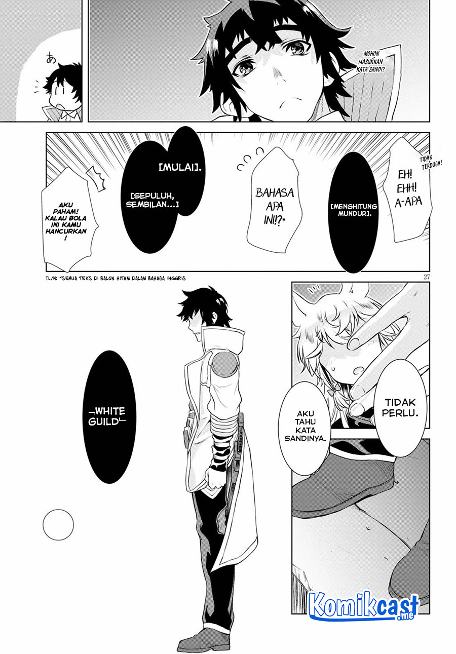 Isekai de Skill wo Kaitai shitara Cheat na Yome ga Zoushoku Shimashita: Gainen Kousa no Structure Chapter 35 Bahasa Indonesia