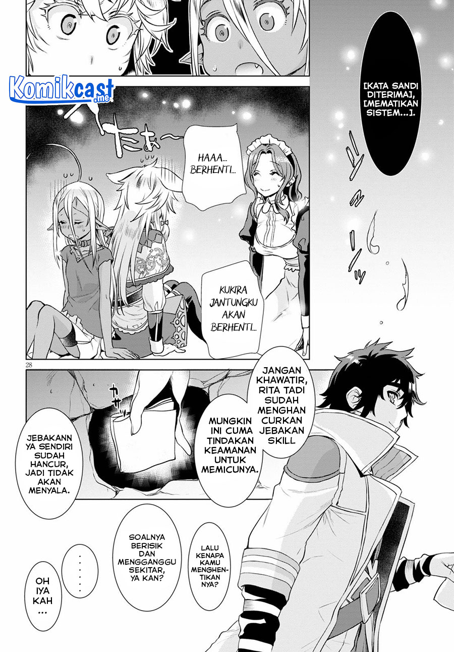 Isekai de Skill wo Kaitai shitara Cheat na Yome ga Zoushoku Shimashita: Gainen Kousa no Structure Chapter 35 Bahasa Indonesia