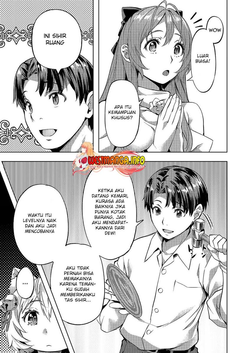 Dilarang COPAS - situs resmi www.mangacanblog.com - Komik isekai de slow life wo ganbou 018 - chapter 18 19 Indonesia isekai de slow life wo ganbou 018 - chapter 18 Terbaru 17|Baca Manga Komik Indonesia|Mangacan