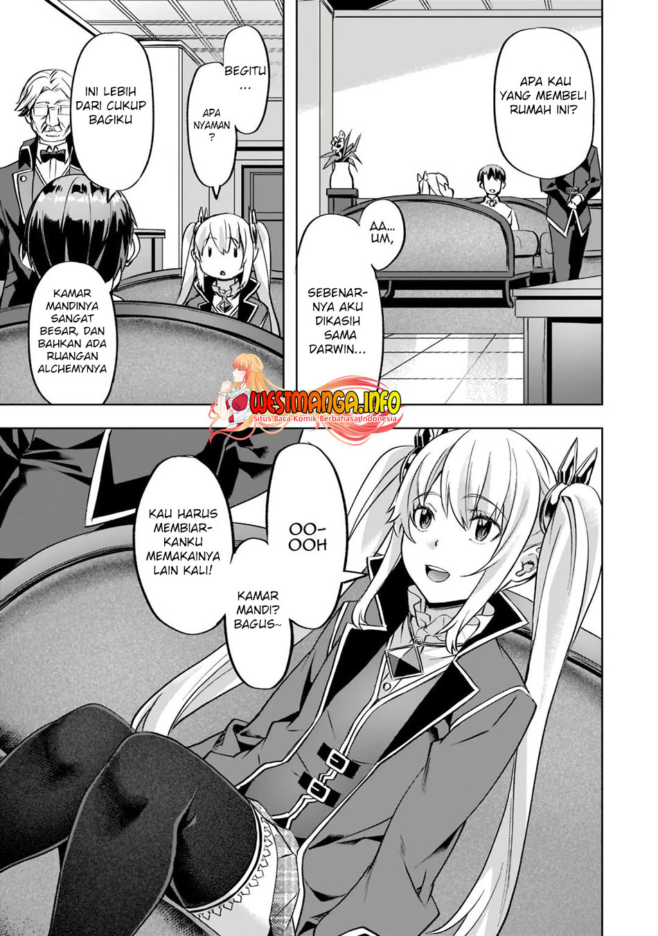 Dilarang COPAS - situs resmi www.mangacanblog.com - Komik isekai de slow life wo ganbou 032 - chapter 32 33 Indonesia isekai de slow life wo ganbou 032 - chapter 32 Terbaru 6|Baca Manga Komik Indonesia|Mangacan