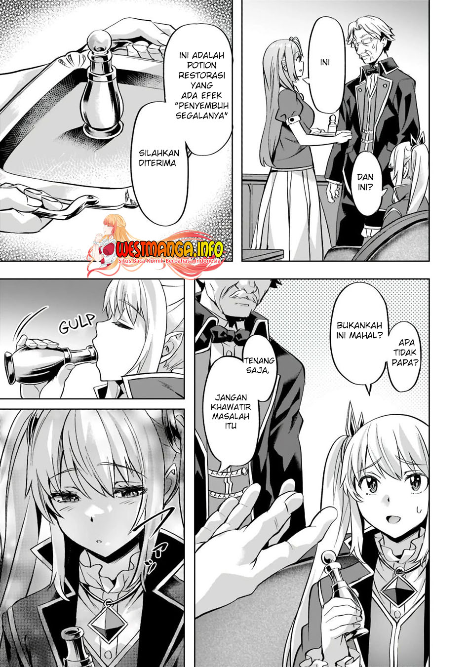 Dilarang COPAS - situs resmi www.mangacanblog.com - Komik isekai de slow life wo ganbou 032 - chapter 32 33 Indonesia isekai de slow life wo ganbou 032 - chapter 32 Terbaru 8|Baca Manga Komik Indonesia|Mangacan