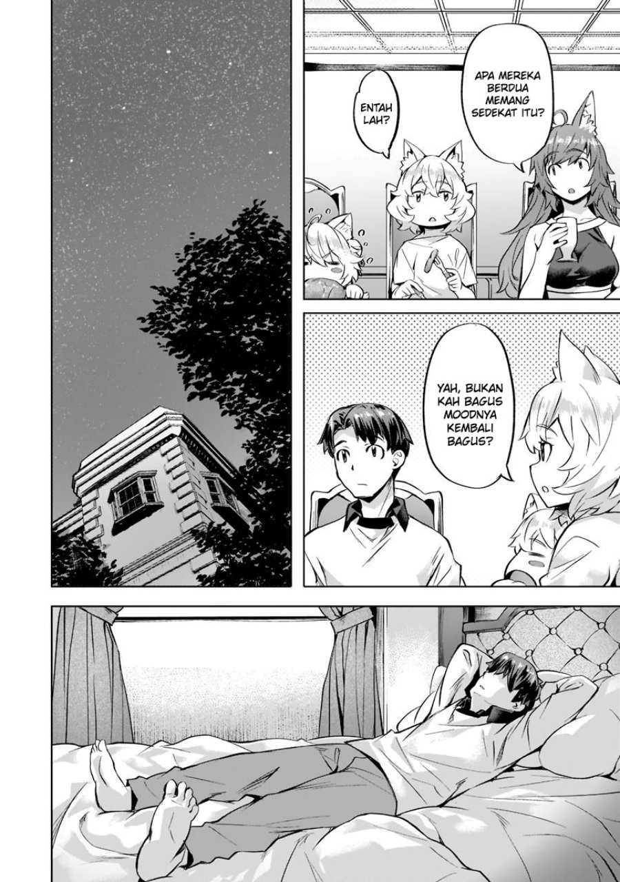 Isekai de Slow Life wo (Ganbou) chapter 35