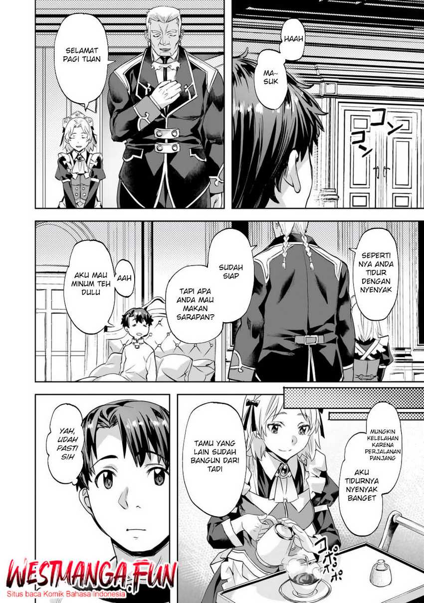 Isekai de Slow Life wo (Ganbou) Chapter 47 Bahasa Indonesia