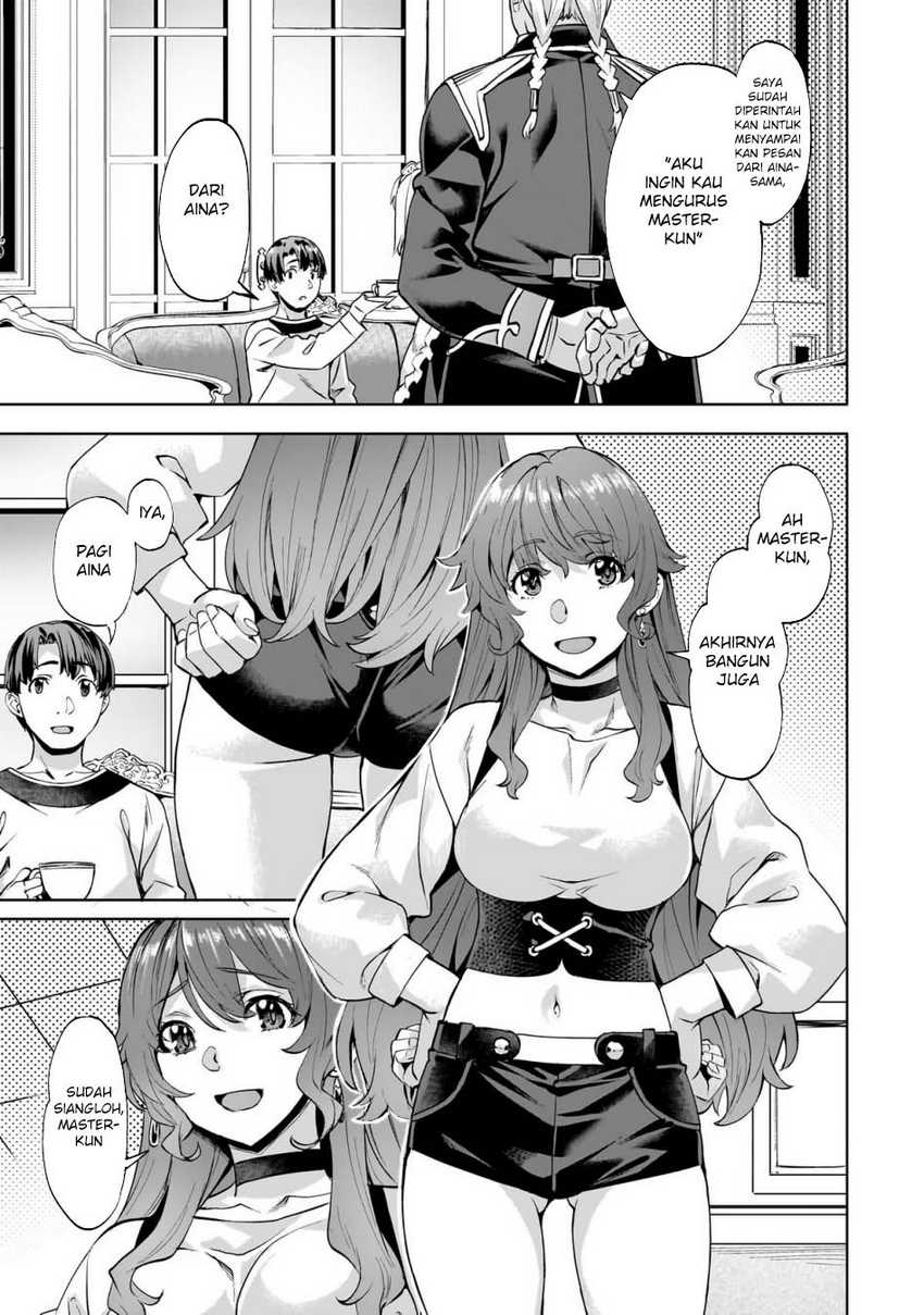 Isekai de Slow Life wo (Ganbou) Chapter 47 Bahasa Indonesia