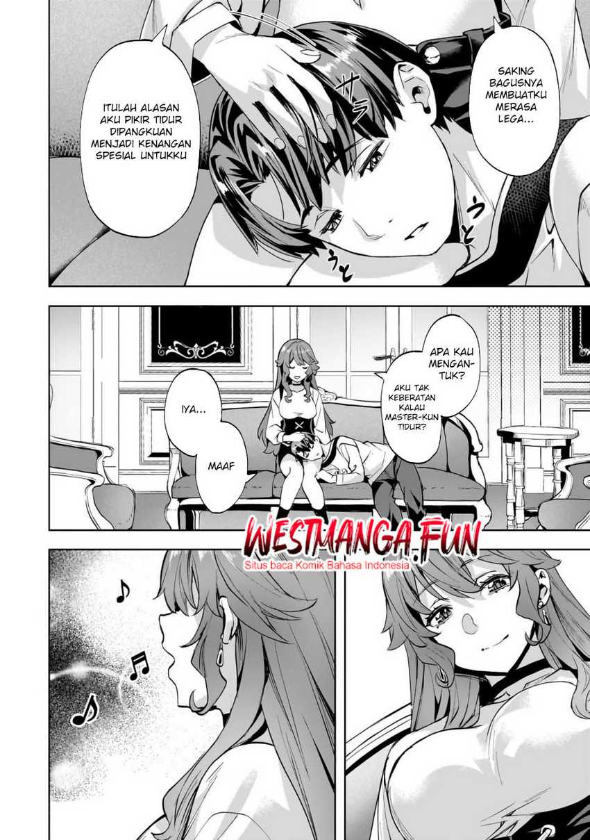 Isekai de Slow Life wo (Ganbou) Chapter 47 Bahasa Indonesia