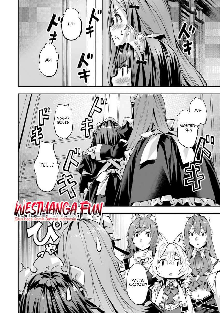 Isekai de Slow Life wo (Ganbou) Chapter 47 Bahasa Indonesia