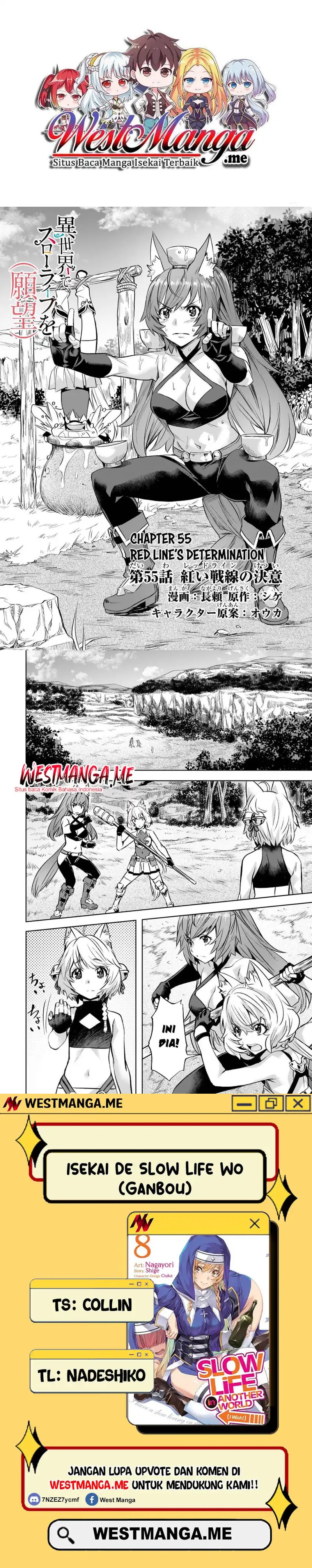 Dilarang COPAS - situs resmi www.mangacanblog.com - Komik isekai de slow life wo ganbou 055 - chapter 55 56 Indonesia isekai de slow life wo ganbou 055 - chapter 55 Terbaru 0|Baca Manga Komik Indonesia|Mangacan