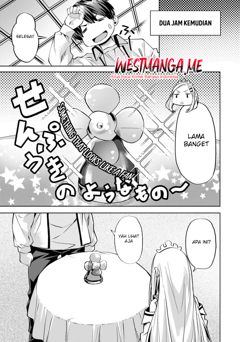 Isekai de Slow Life wo (Ganbou) Chapter 56 Bahasa Indonesia