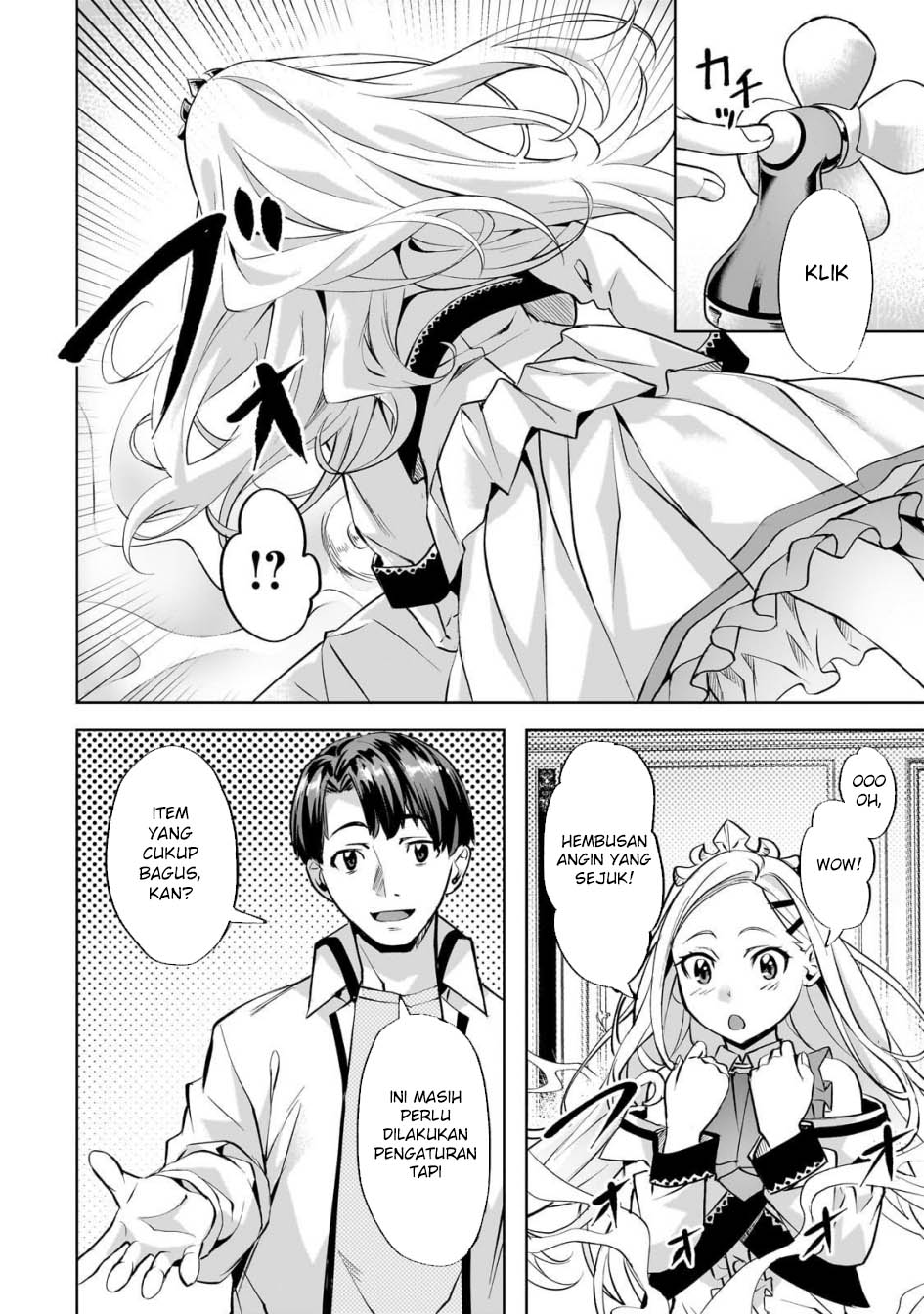 Isekai de Slow Life wo (Ganbou) Chapter 56 Bahasa Indonesia