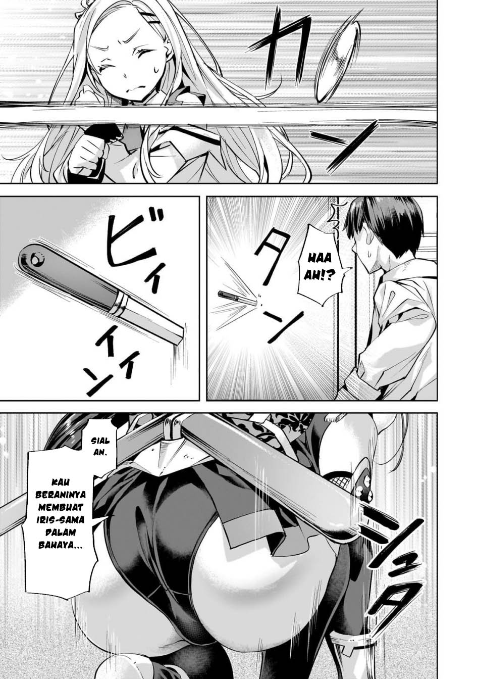 Isekai de Slow Life wo (Ganbou) Chapter 56 Bahasa Indonesia