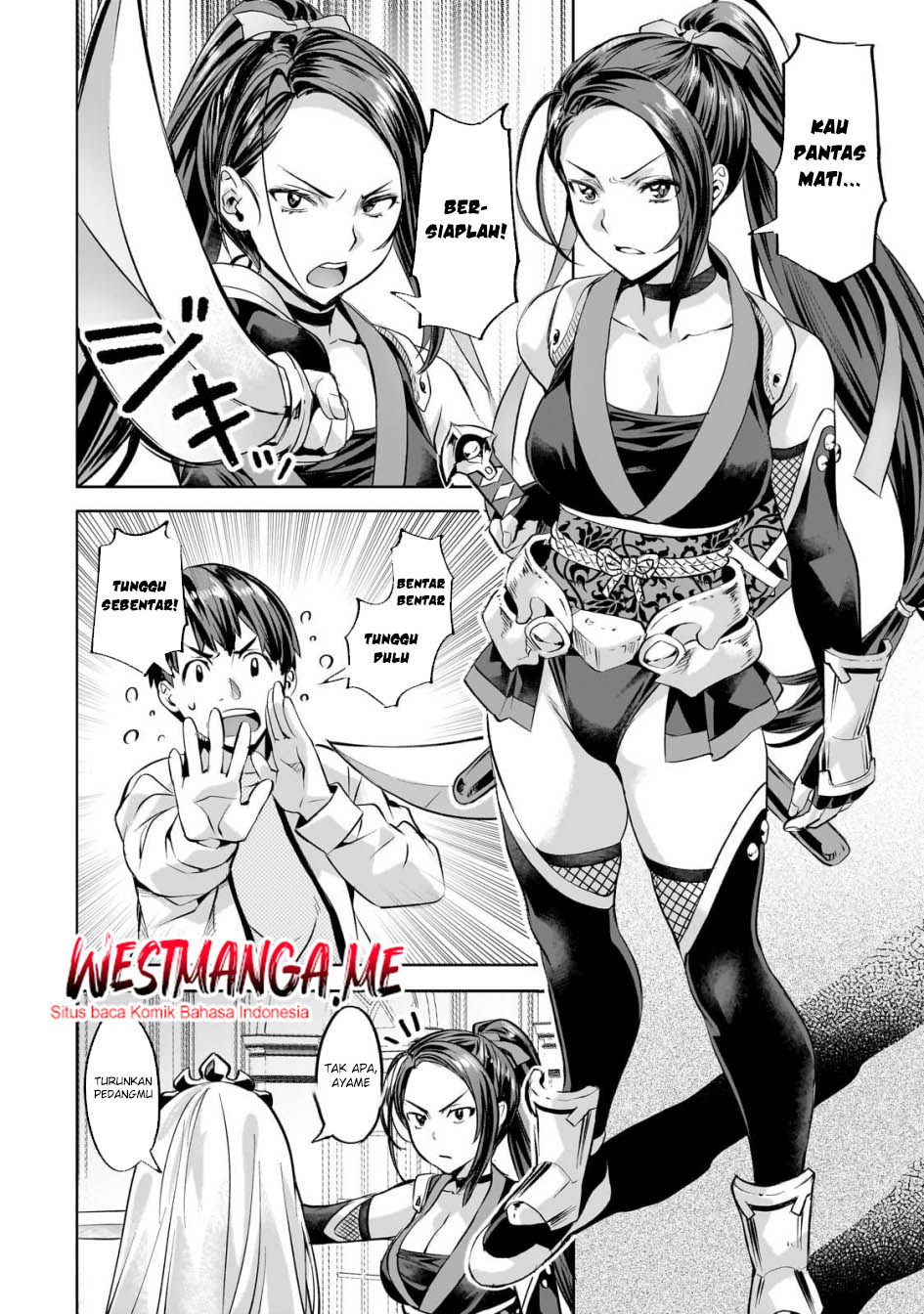 Isekai de Slow Life wo (Ganbou) Chapter 56 Bahasa Indonesia