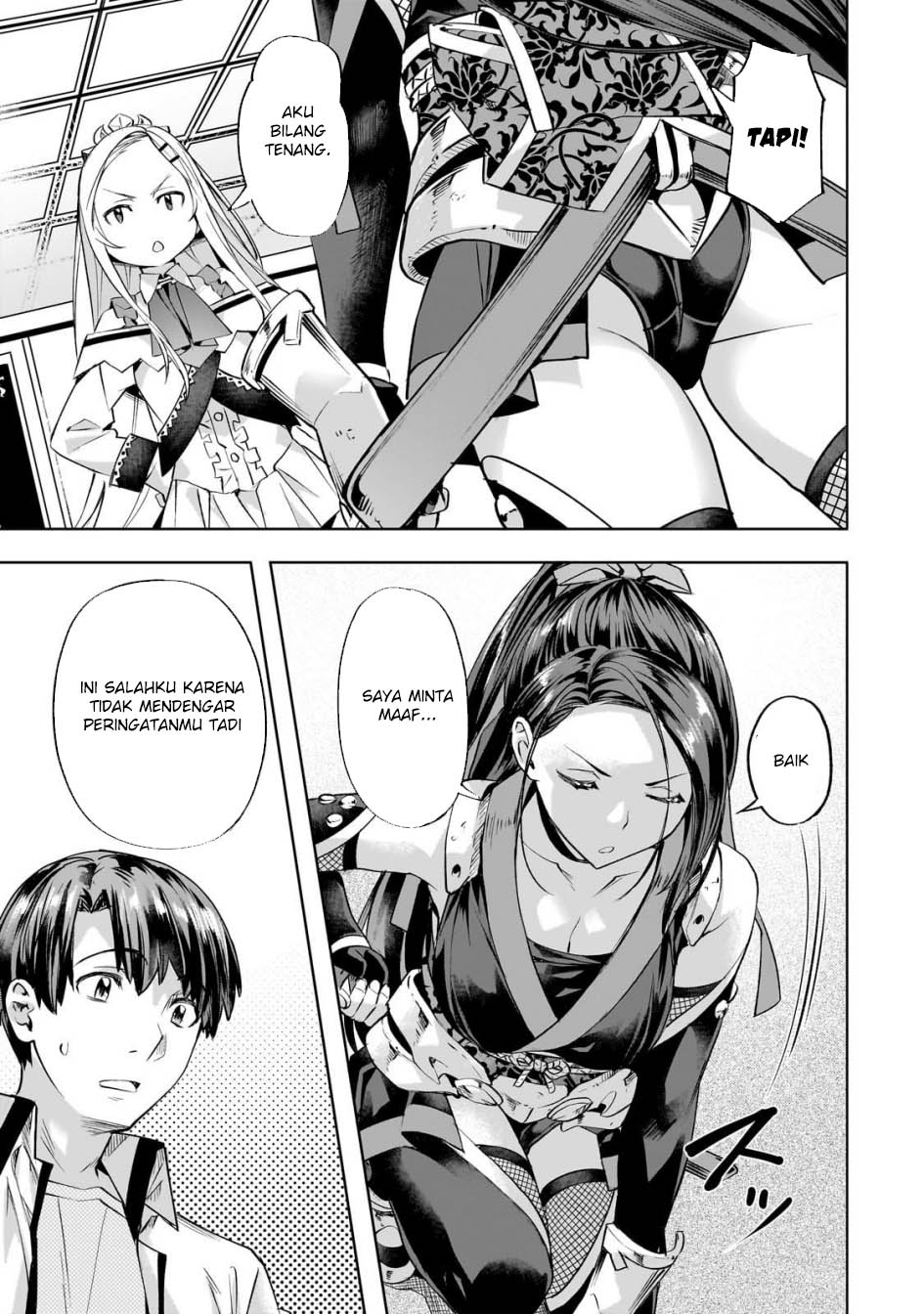 Isekai de Slow Life wo (Ganbou) Chapter 56 Bahasa Indonesia