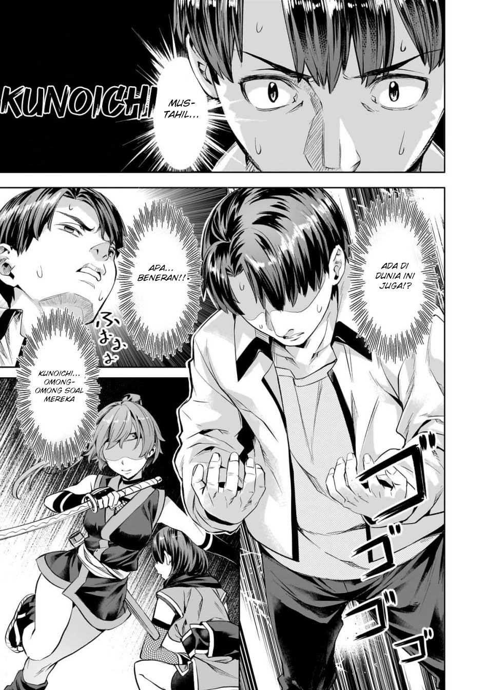 Isekai de Slow Life wo (Ganbou) Chapter 56 Bahasa Indonesia