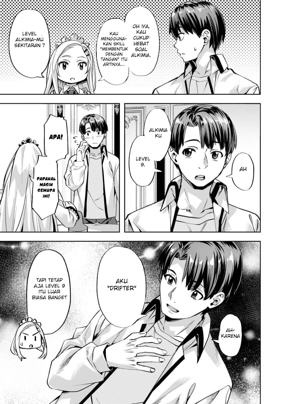 Isekai de Slow Life wo (Ganbou) Chapter 56 Bahasa Indonesia