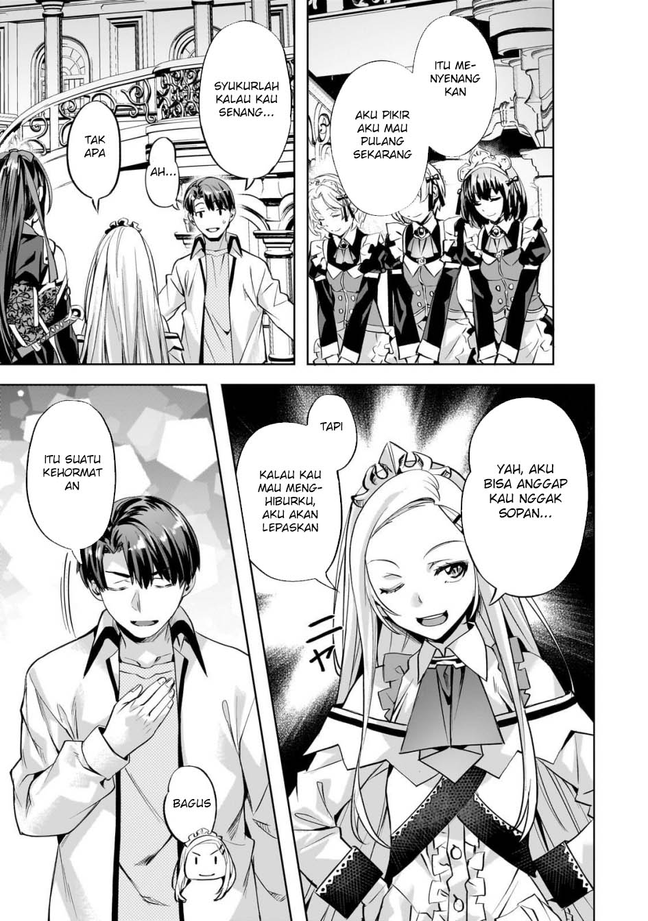 Isekai de Slow Life wo (Ganbou) Chapter 56 Bahasa Indonesia